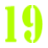 +number+19+ clipart