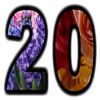 +number+flower+20+ clipart