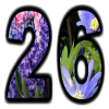 +number+flower+26+ clipart
