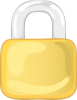 +padlock+security+lock+ clipart