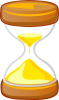 +timer+hourglass+ clipart