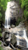 +waterfall+rocks+boulders+background+ clipart