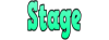 +word+text+stage+ clipart