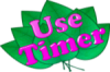 +words+text+leaves+use+timer+ clipart