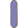 +blue+checkerboard+skateboard+ clipart