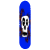 +blue+skull+skateboard+ clipart