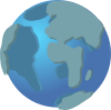 +globe+earth+planet+ clipart