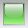 +glossy+square+button+round+border+green+ clipart