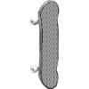 +grey+skateboard+ clipart