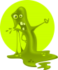 +monster+scary+blob+ clipart