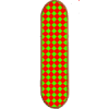 +red+green+diamonds+skateboard+ clipart