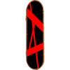 +red+lines+skateboard+ clipart