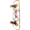 +skateboard+deck+ clipart