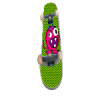 +skateboard+deck+alien+monster+ clipart