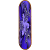 +skateboard+deck+blue+fractal+ clipart