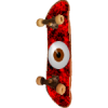 +skateboard+deck+eye+ clipart