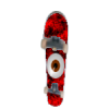 +skateboard+deck+eye+ clipart