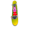 +skateboard+deck+pig+ clipart