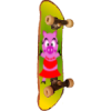 +skateboard+deck+pig+ clipart