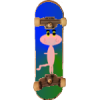 +skateboard+deck+pink+panther+ clipart