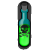 +skateboard+deck+poison+bottle+ clipart