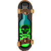 +skateboard+deck+poison+bottle+ clipart