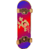 +skateboard+deck+wazumbi+ clipart