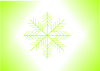 +snowflake+winter+yellow+ clipart