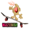 +wazumbi+skateboarding+ clipart