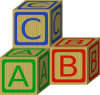 +block+alphabet+letters+ clipart