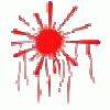 +blood+splatter+splooge+ clipart