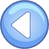 +blue+arrow+button+triangle+left+ clipart