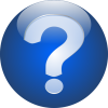 +blue+glossy+question+mark+ clipart