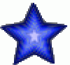 +blue+shine+star+ clipart