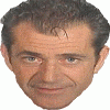 +celebrity+famous+head+mel+gibson+ clipart