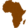 +continent+region+africa+ clipart