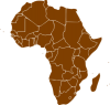 +continent+region+africa+ clipart