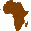 +continent+region+africa+ clipart
