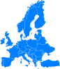 +continent+region+europe+ clipart