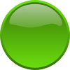 +glossy+green+circle+round+ clipart