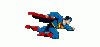 +superman+hero+flying+animation+0001+ clipart