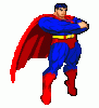 +superman+super+hero+cape+animation+0001+ clipart