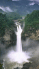 +waterfall+water+scenery+ clipart