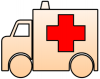 +automobile+transportation+health+ambulance+ clipart