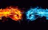 +background+wallpaper+blue+red+fire+flame+ clipart