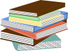 +book+stack+ clipart