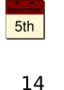 +calendar+date+month+day+5th+14+ clipart