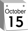 +calendar+date+month+day+october+15+ clipart