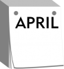 +calendar+month+april+ clipart