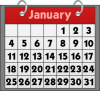 +calendar+month+day+january+ clipart